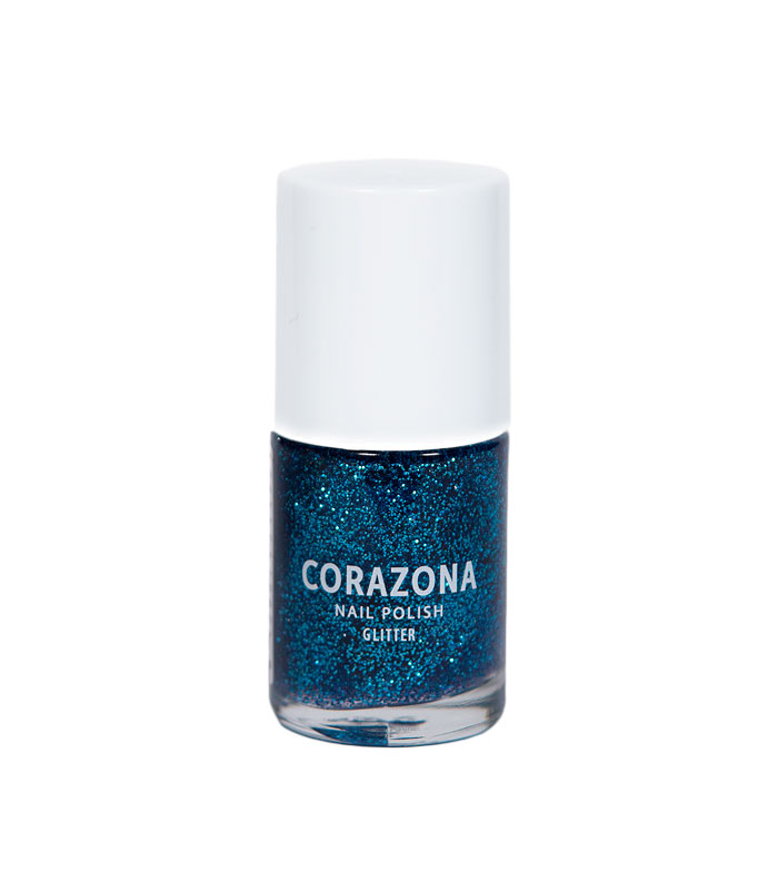 CORAZONA - Esmalte Glitter - Kek