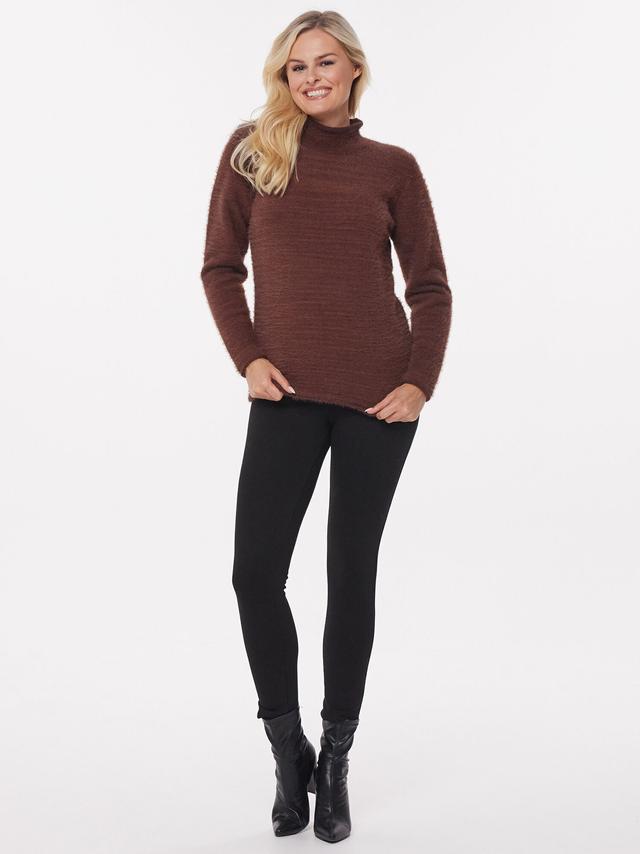 Pullover Flauschgarn