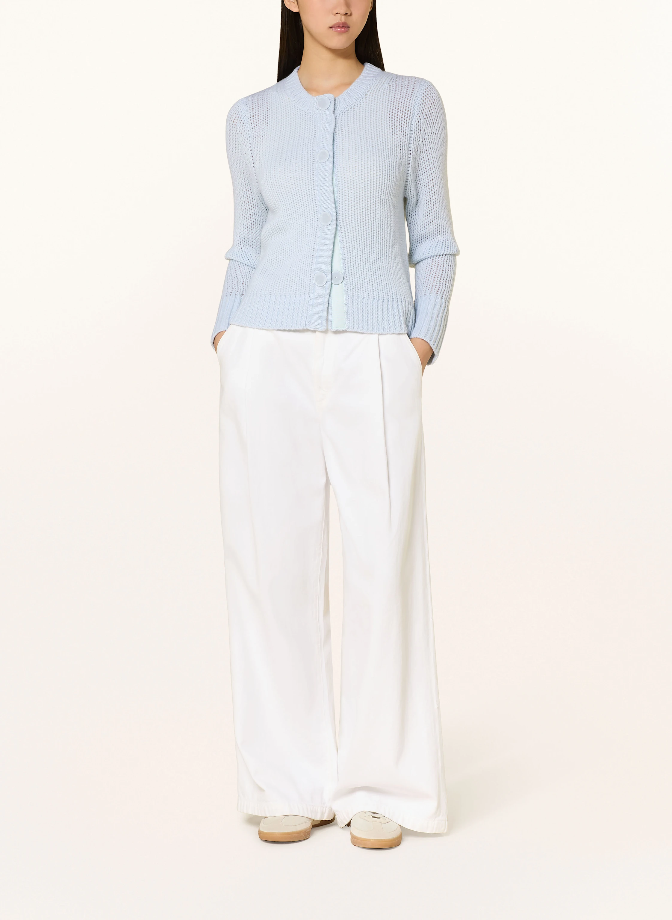 FTC CASHMERE Strickjacke aus Cashmere