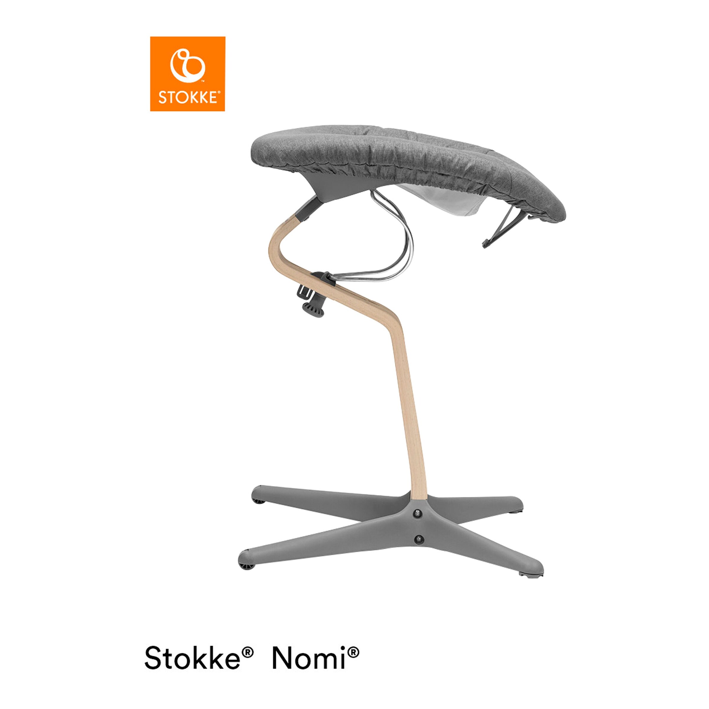 Stokke® - Nomi Newborn Set Grey / Grey / Sand