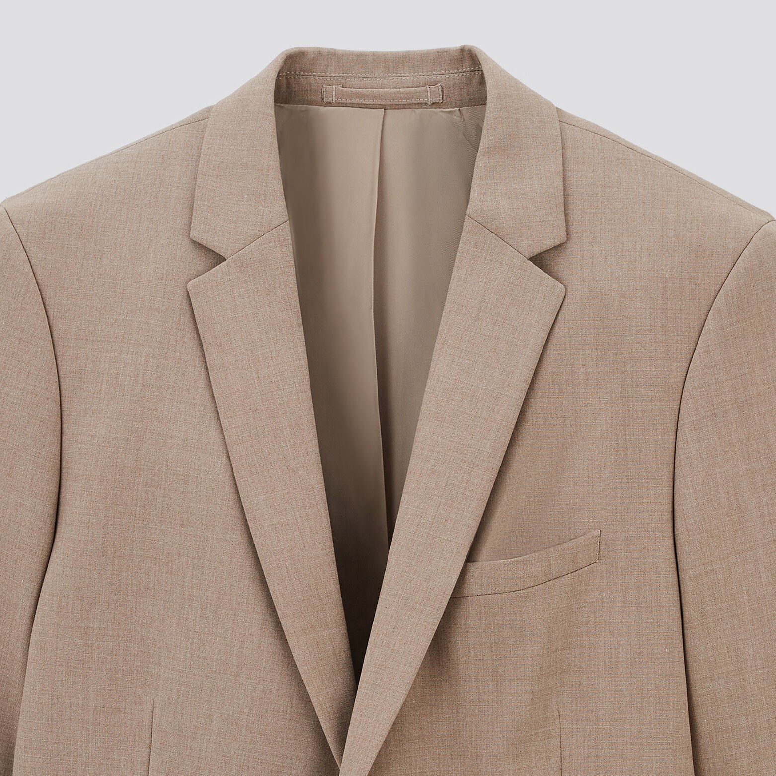 Veste de costume slim Beige