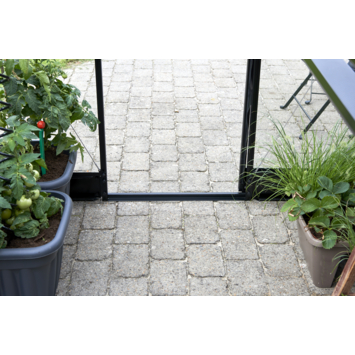 Fundering Qube 66 Zwart