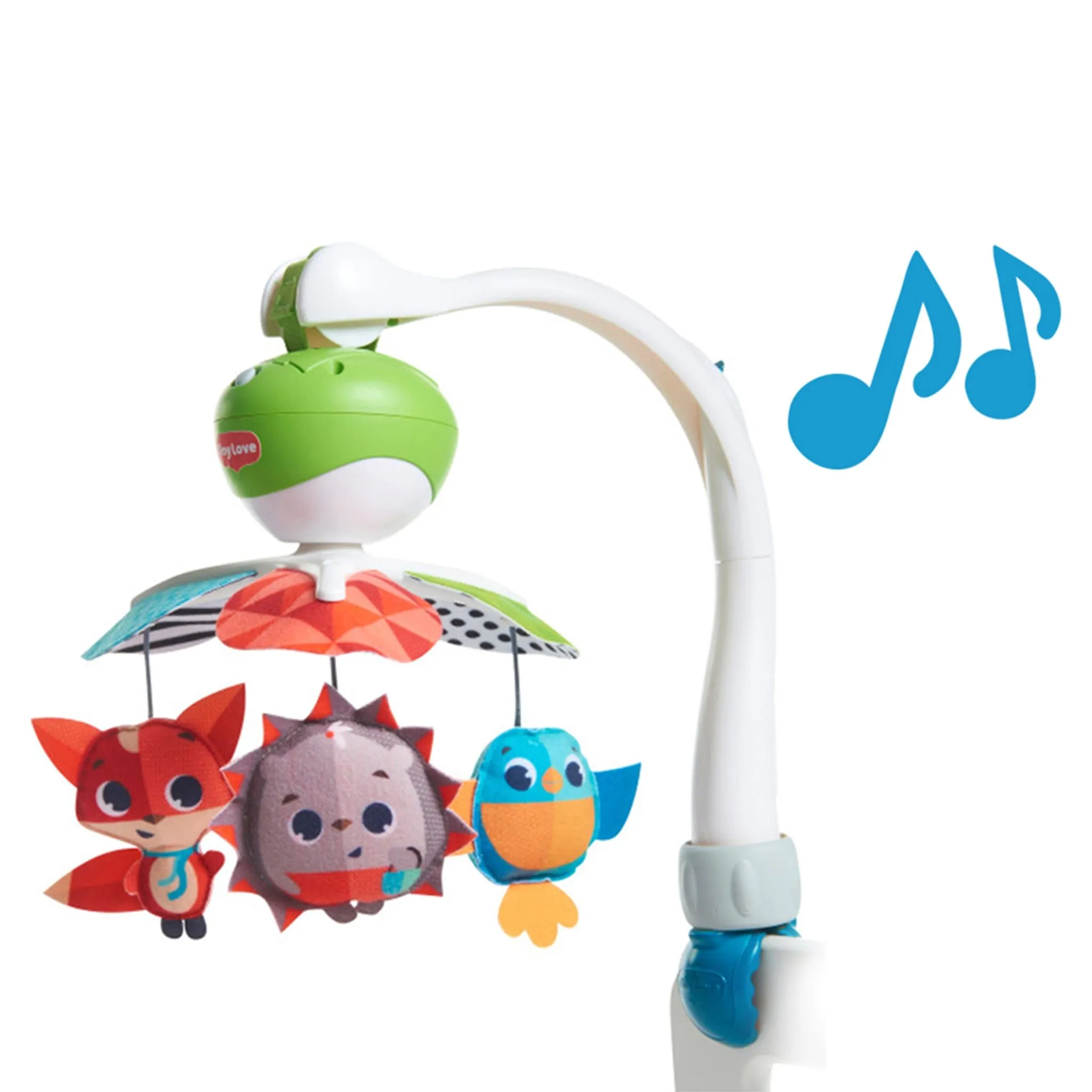 Tiny Love Mobile Take-Along Animaux Rouges & Bleus  Meadow Days