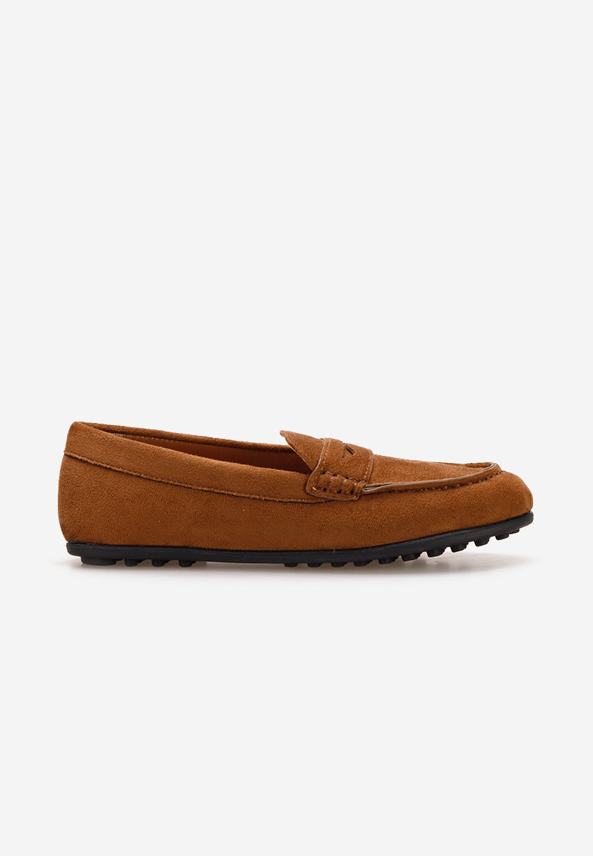 Mocassins garçons chameau Harmoni
