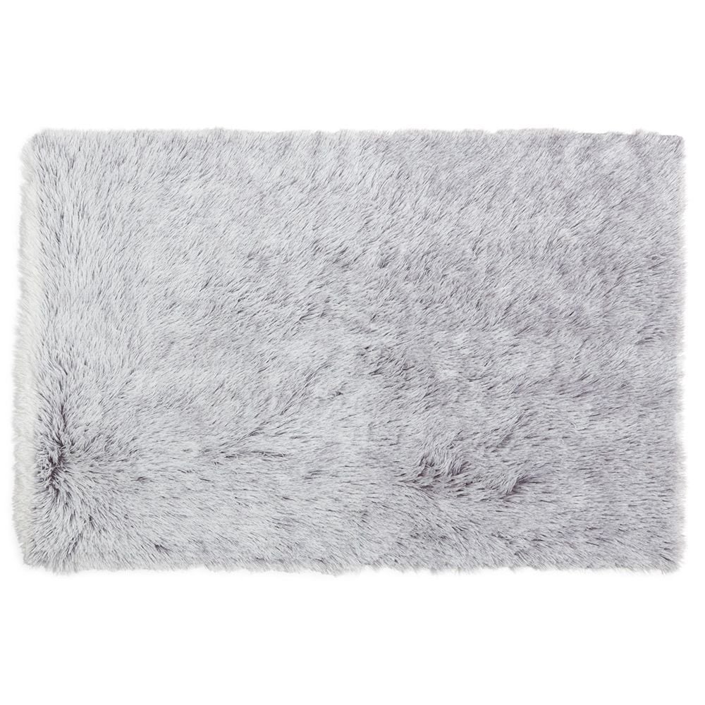 Tapis imitation fourrure poil long 120x170 cm