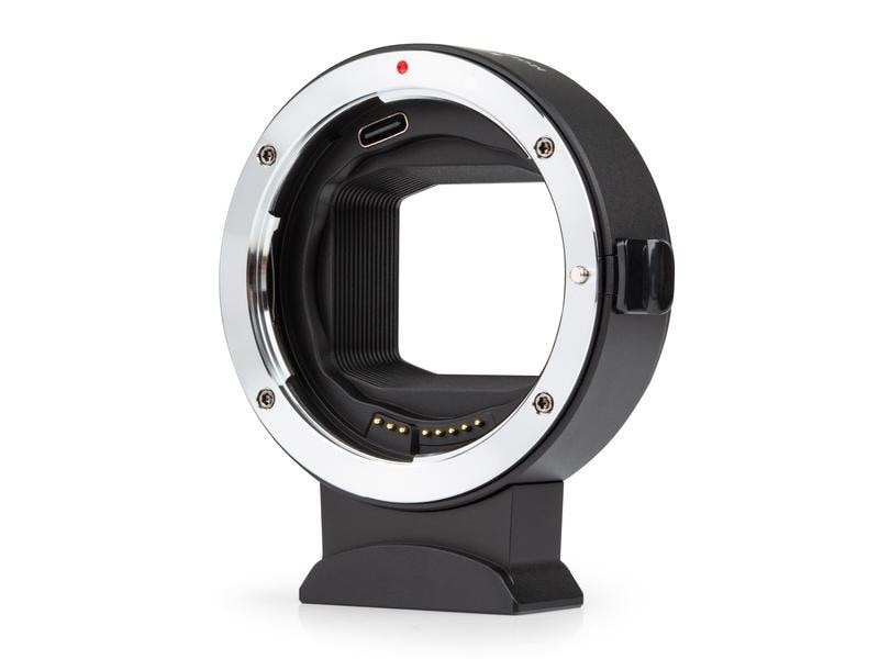 Viltrox Objektiv-Adapter EF-L EF-L Autofokus-Objektiv-Mount-Adapter für Canon EF/EF-S-Objektive in Verbindung mit Leica/Panasonic/Sigma L-Mount-Gehäusen