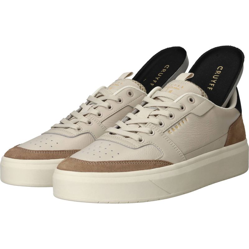 Cruyff Endorsed Pro Sneakers Beige Heren