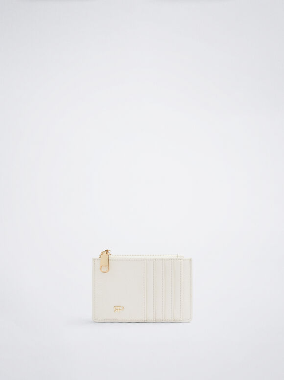 Porta-cartões básico - Branco