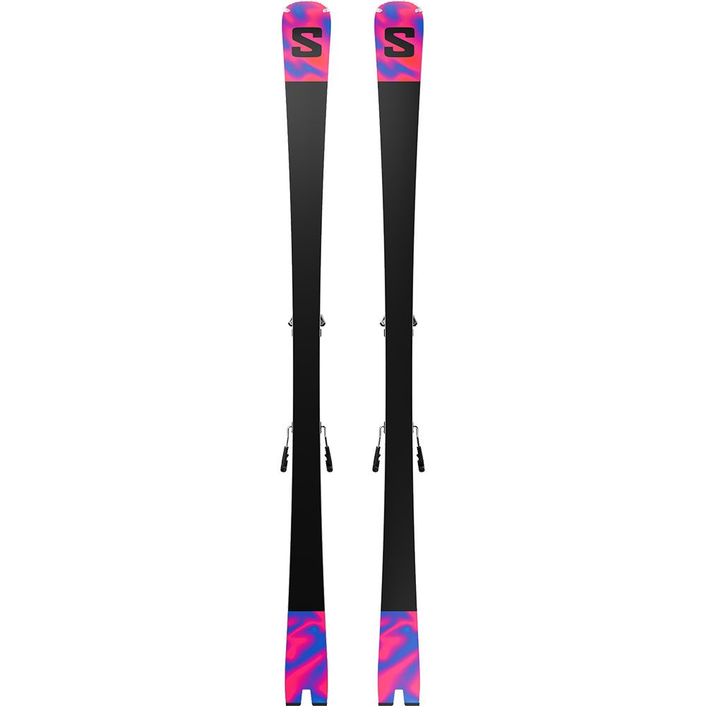 Salomon Addikt Pro 66 25/26 Ski inkl. MI12 GripWalk® Bindung