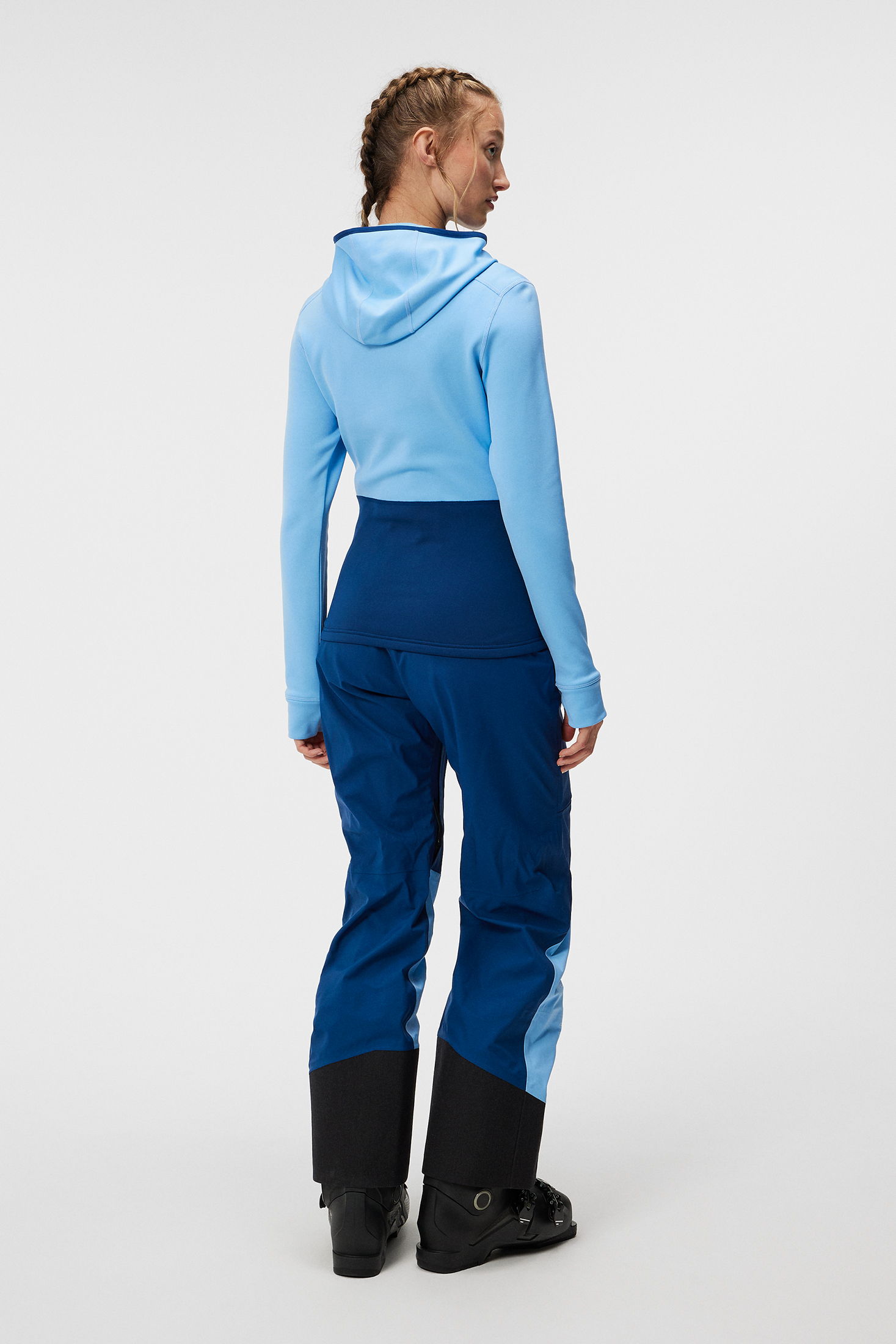 Powerline Hood Dame Little Boy Blue