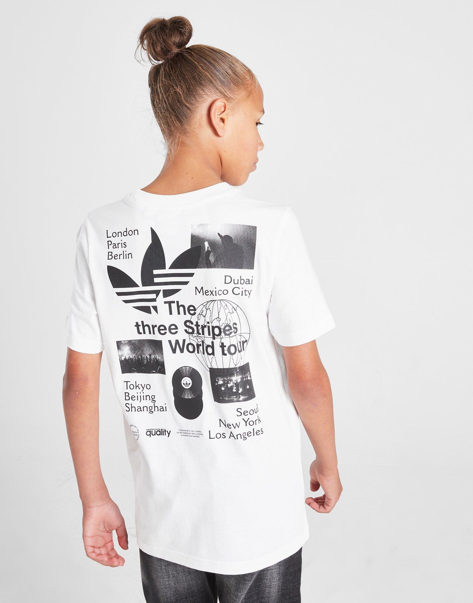 adidas Originals T-shirt World Tour Junior