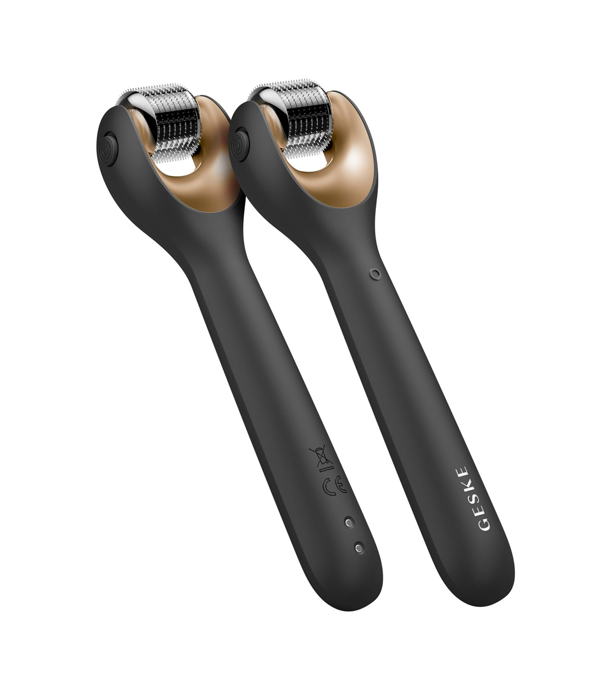 GESKE - Rolo facial de microagulhas 9 em 1 - Ouro Preto