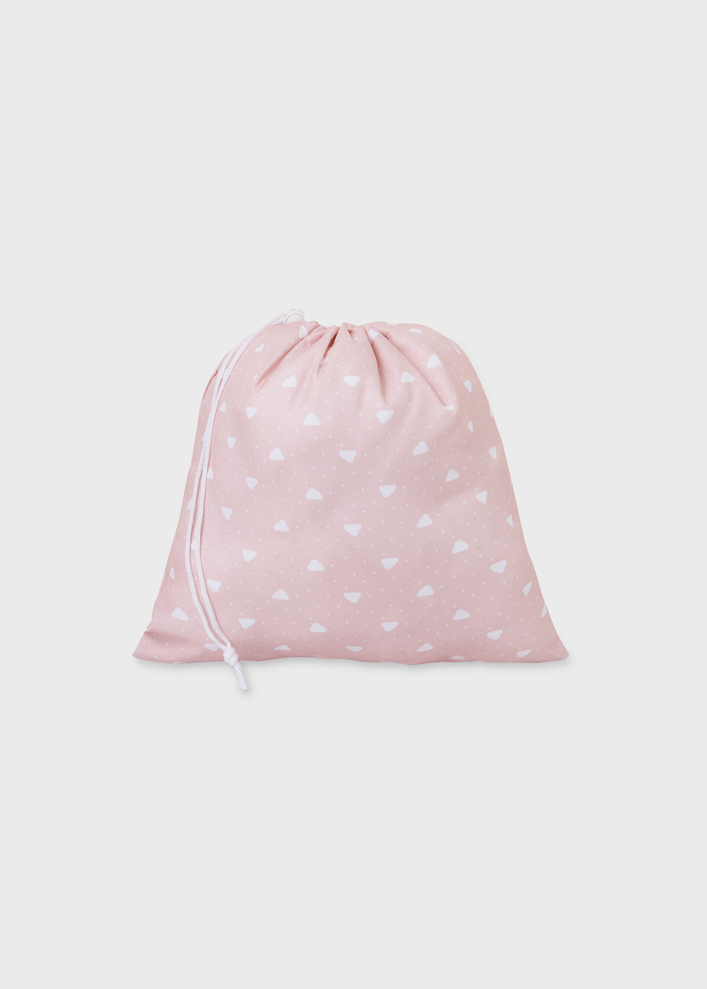 Bolsa de maternidade com acessórios gravados