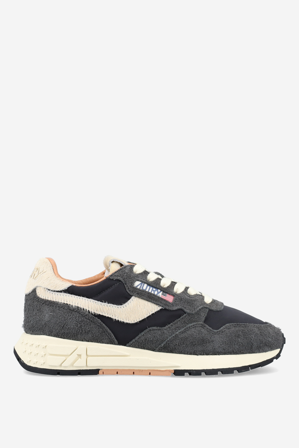 Reelwind low suede sneakers