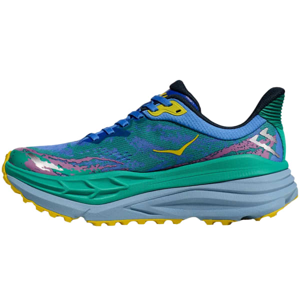 Chaussure trail HOKA ONE ONE STINSON 7 VIRTUAL BLUE / TECH GREEN