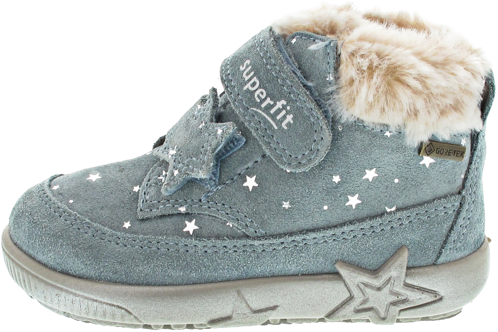 Superfit STARLIGHT Lauflernstiefel GTX grün