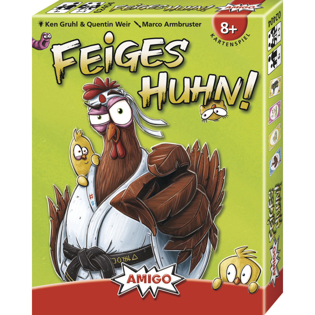 Feiges Huhn!