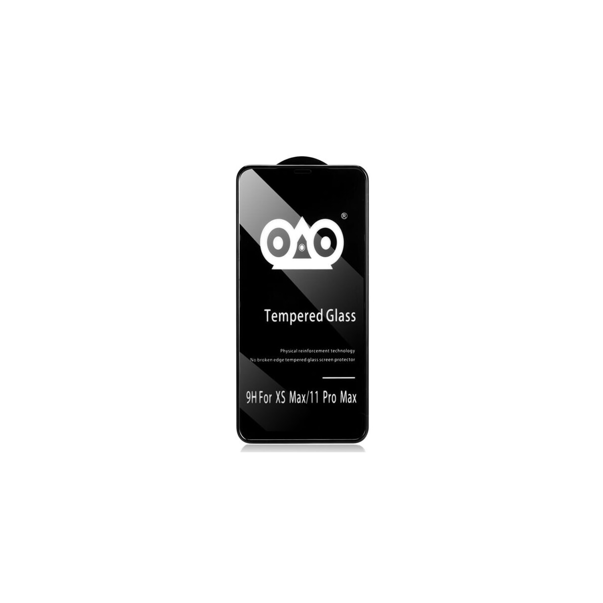 9H temperert skjermbeskyttelse til iPhone 11 Pro Max