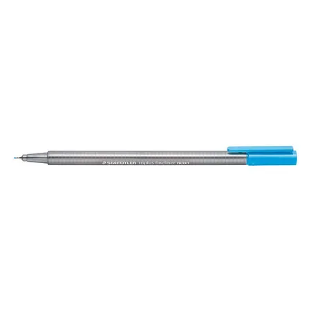 STAEDTLER® triplus fineliner neon blau