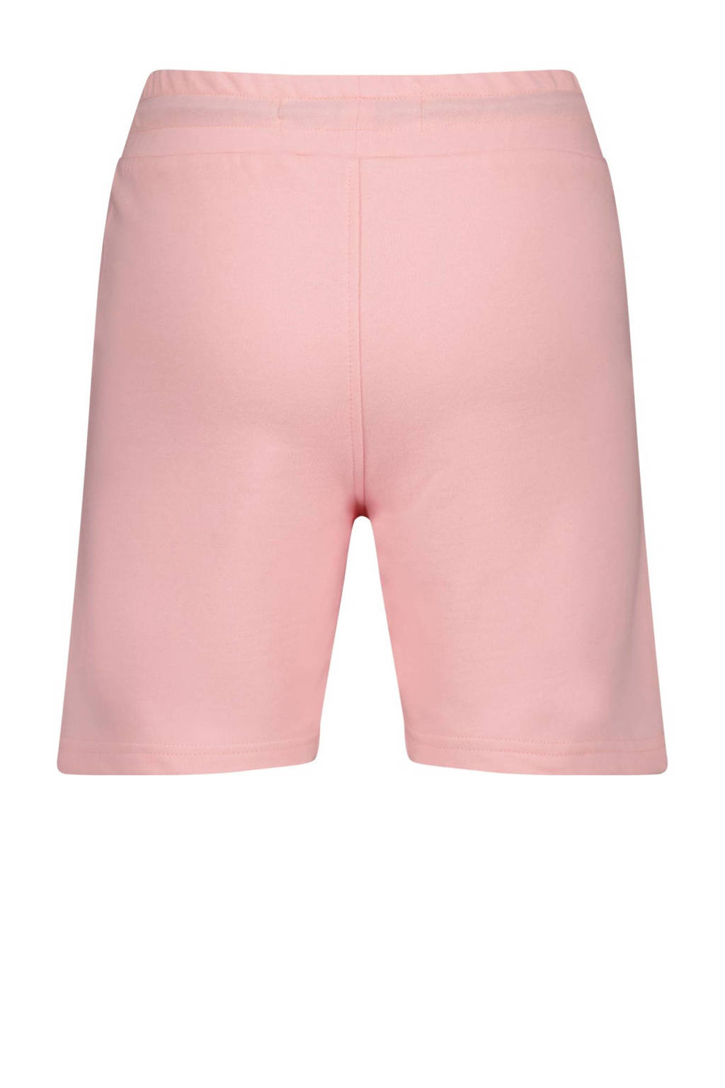 Messi sweatshort Rasto met printopdruk lichtroze