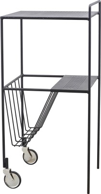House Doctor - Rullebord - Use - Sort - 75X35X35 CM