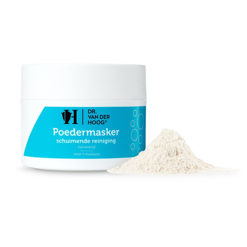 Dr. Van der Hoog Poedermasker soft scrub 70g