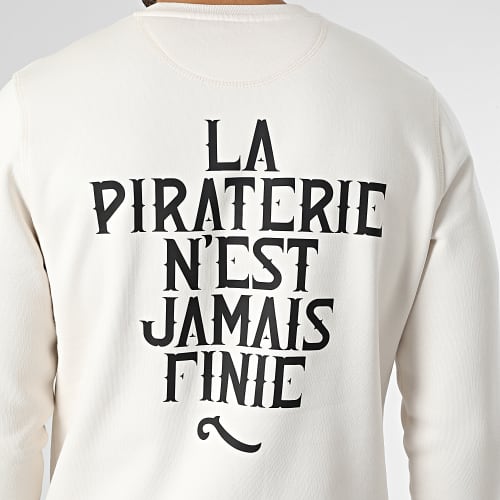 Sweat Crewneck LPNJF Beige Noir