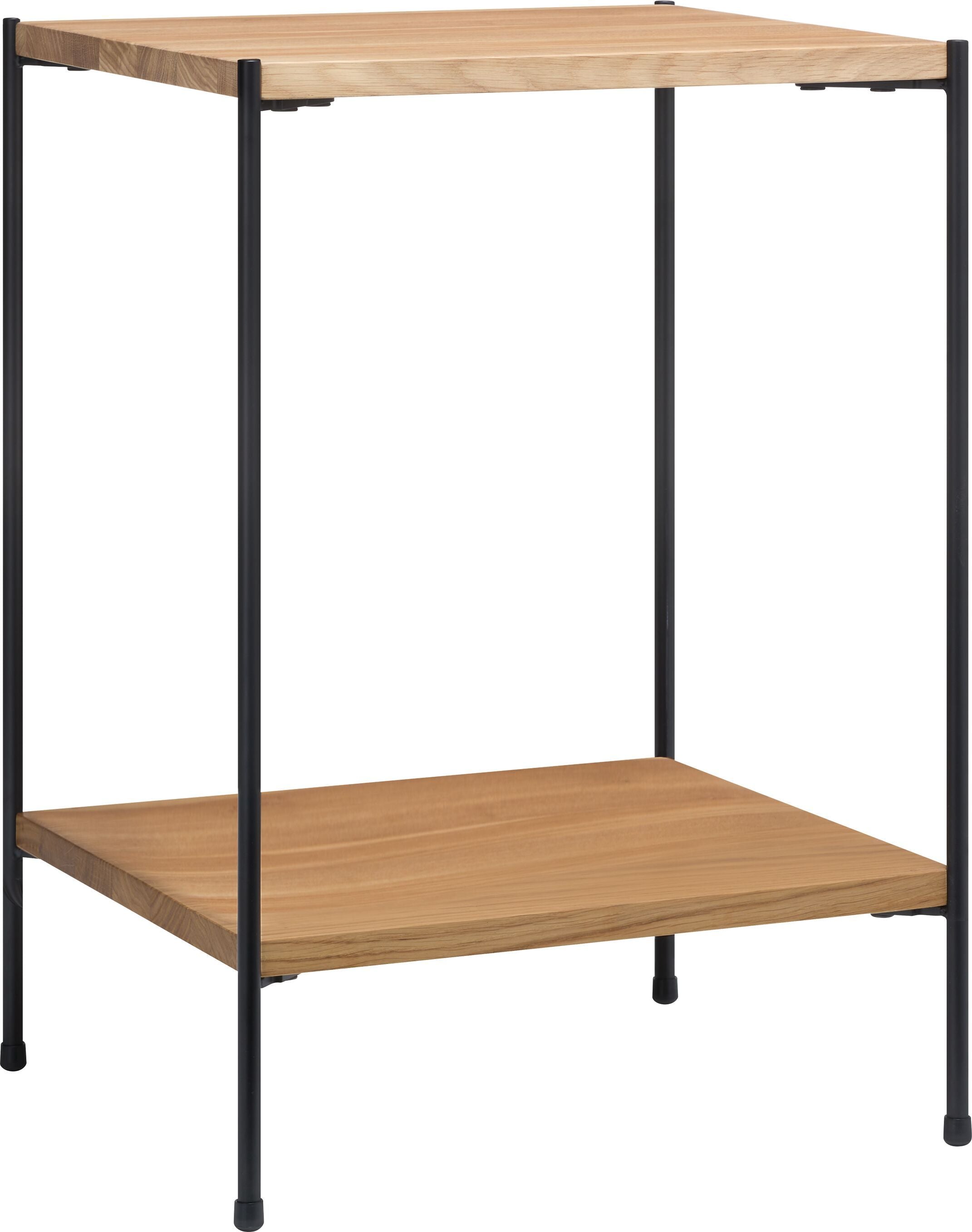 MALA Nachttisch - Eiche / B: 40.0 cm x T: 40.0 cm x H: 59.0 cm