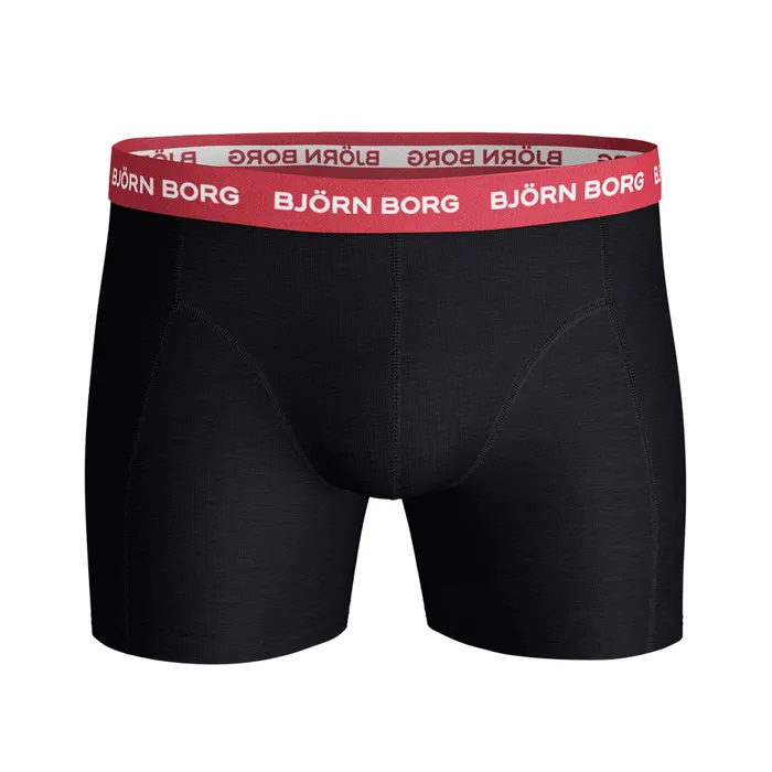 Bjorn Borg Björn Borg Contrast Solids Boxershorts (3-pack)