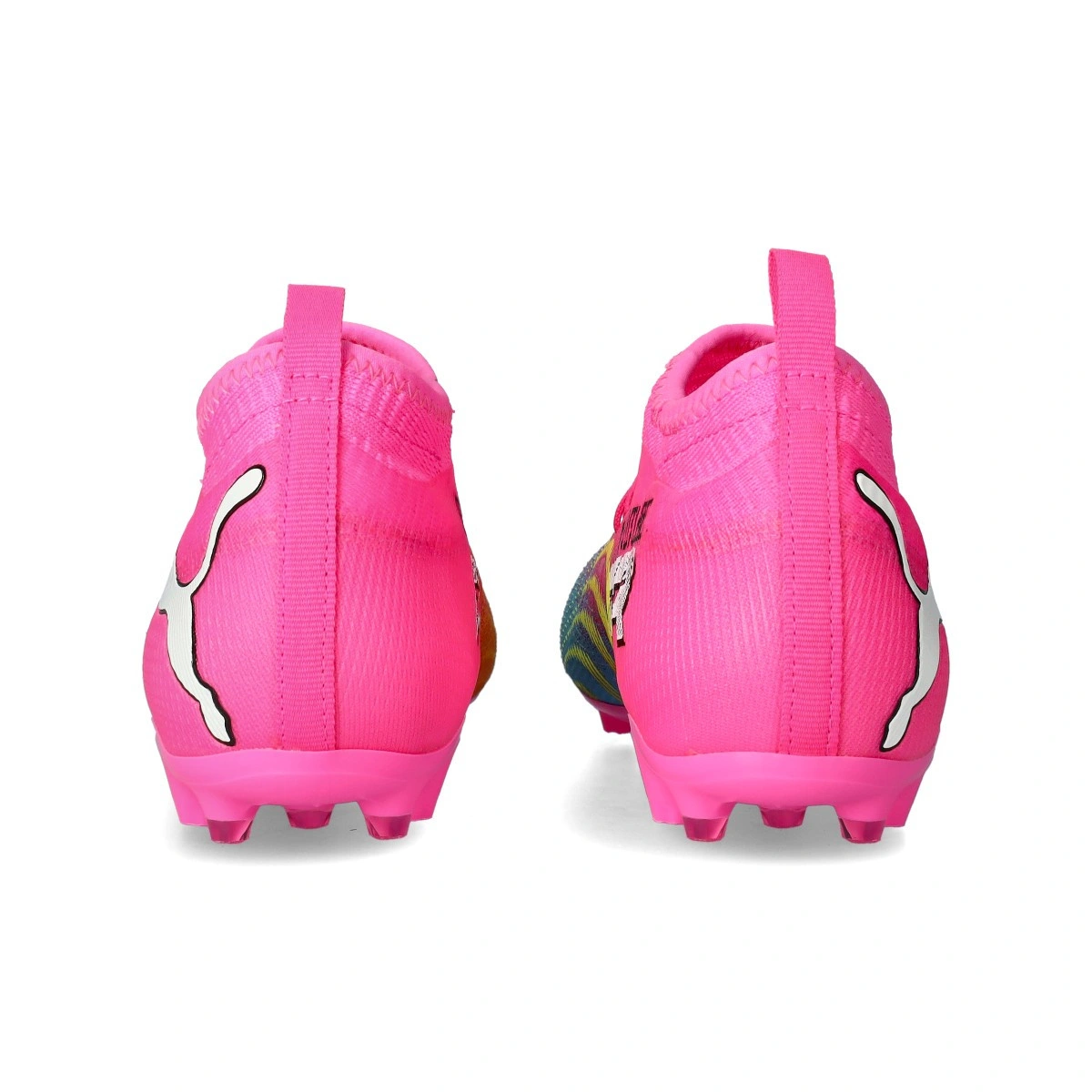 Chuteira Puma Future 9 Match MG Criança