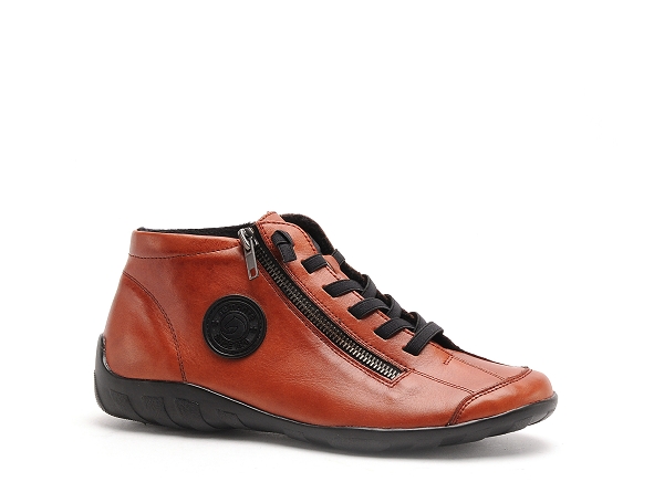 Remonte boots bottine plates femme r3491 marron