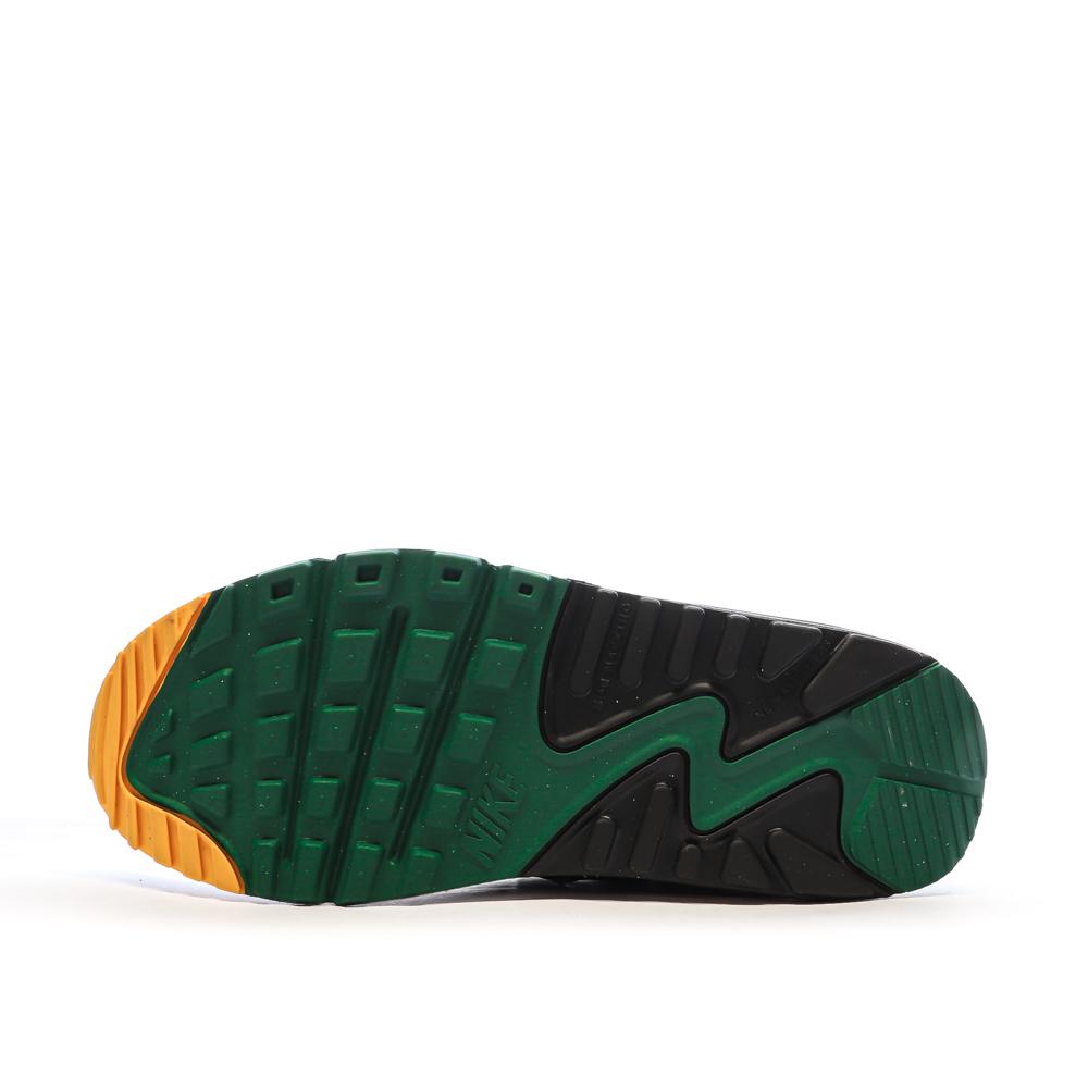 Nike Baskets Blanches/Verte Garçon Nike Air Max 90