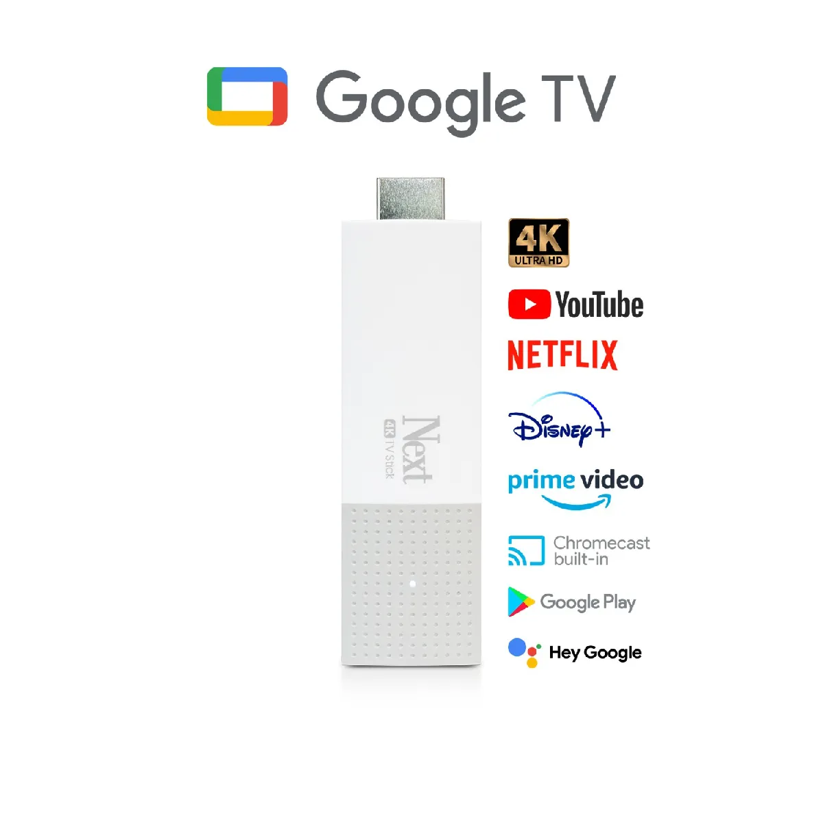 Appareil Google TV Next 4K
