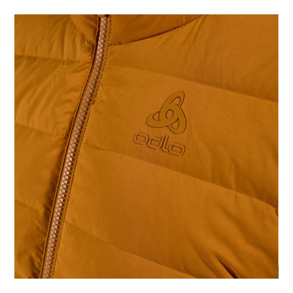 Odlo ASCENT N-THERMIC HYBRID - Doudoune Homme honey ginger