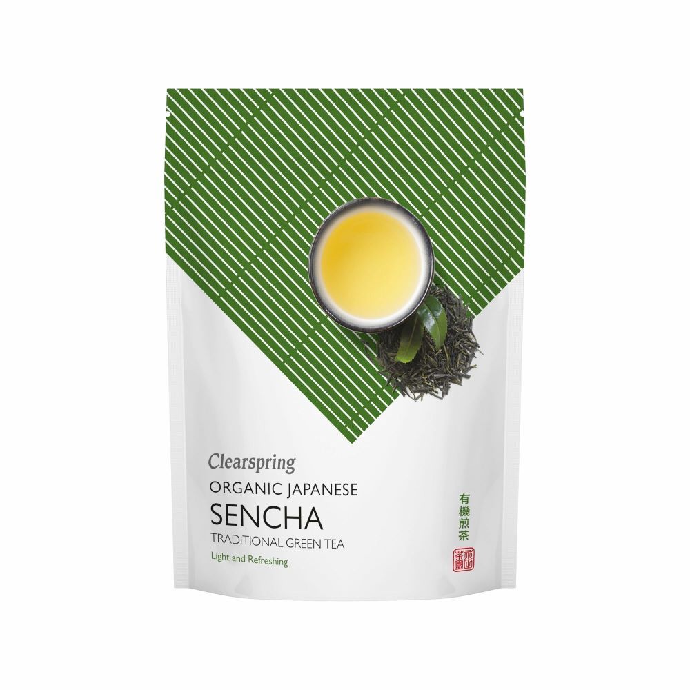 Clearspring Sencha Traditional Green Tea løsvekt