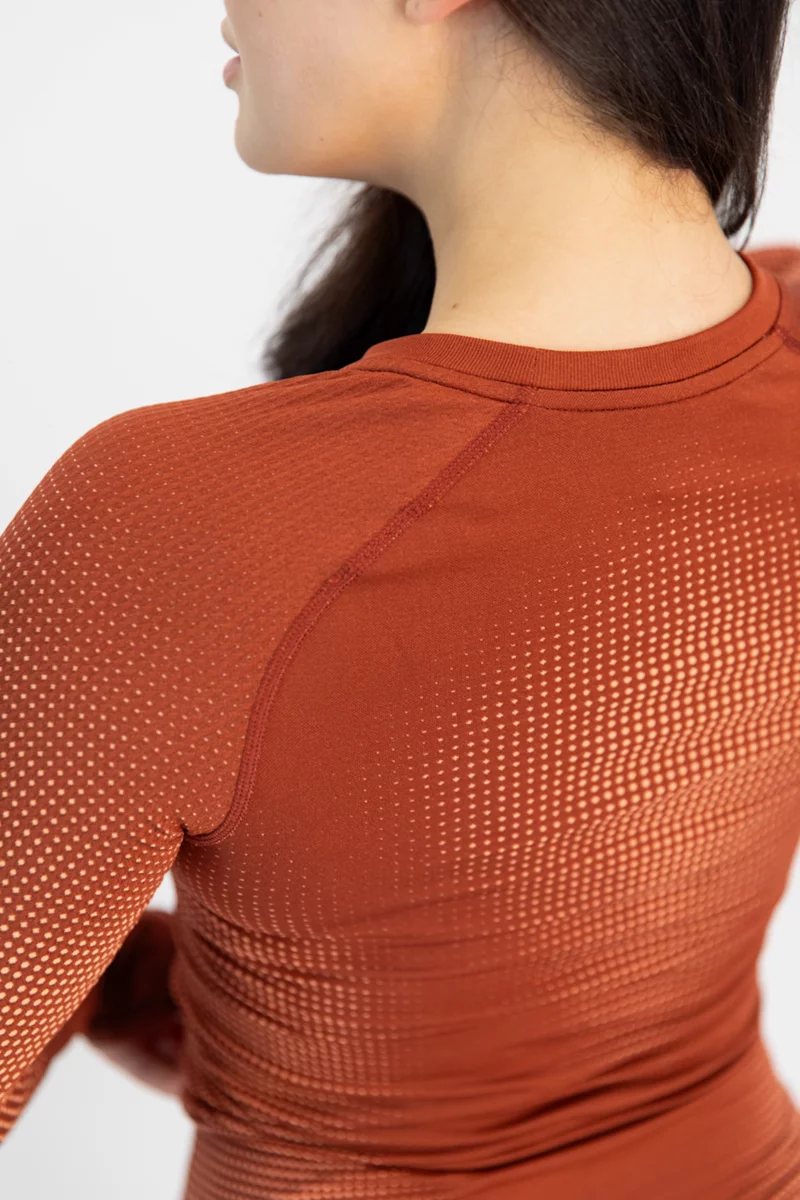 Odlo Performance Warm ECO Damen Thermo Longsleeve