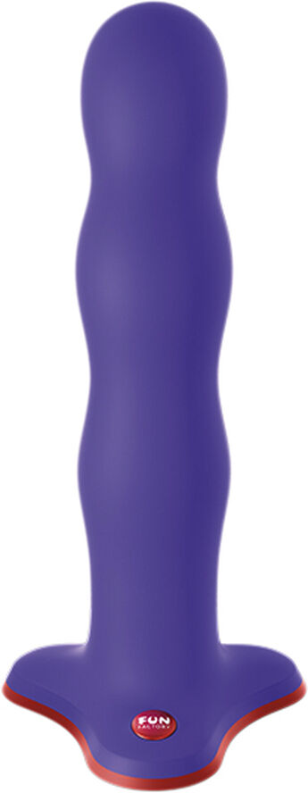 FUN-FACTORY FUN FACTORY - BOUNCER UNIQUE STRAP-ON DILDO FLASHY PURPLE Purple