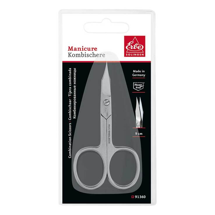 Erbe Kombischere 9 cm Inox, 1 St