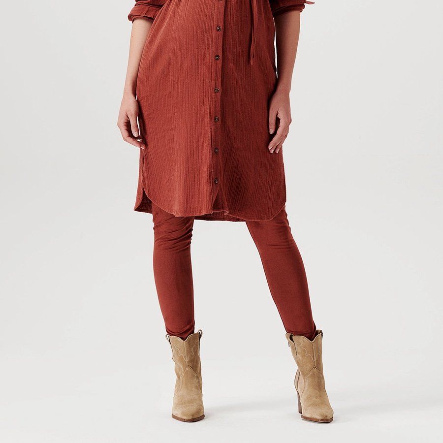 Noppies Umstandsleggings Panama Henna