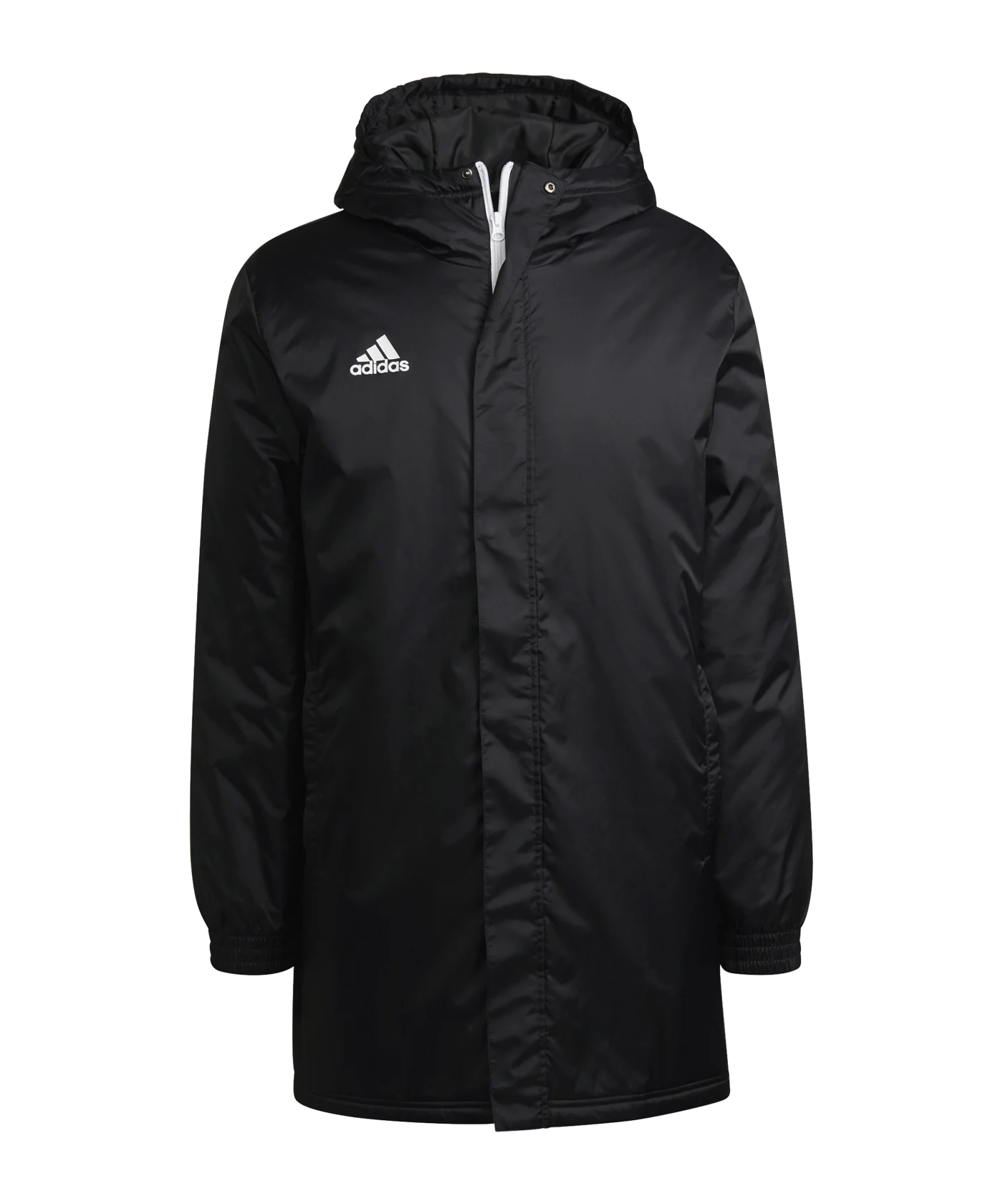 adidas Entrada 22 Stadium Winterjacke Schwarz