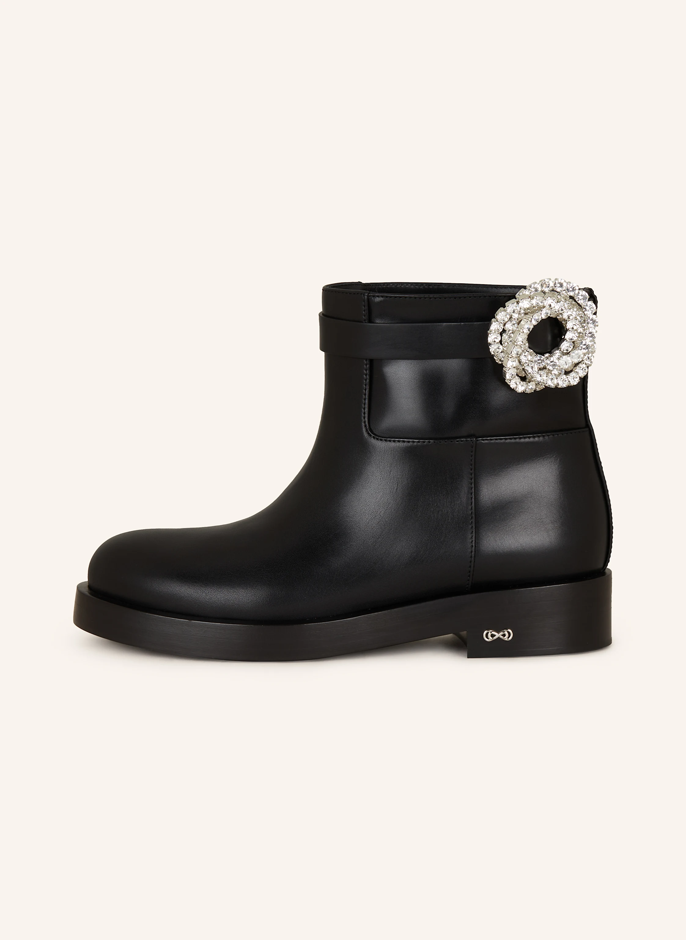 MACH & MACH Biker Boots GALAXY mit Schmucksteinen