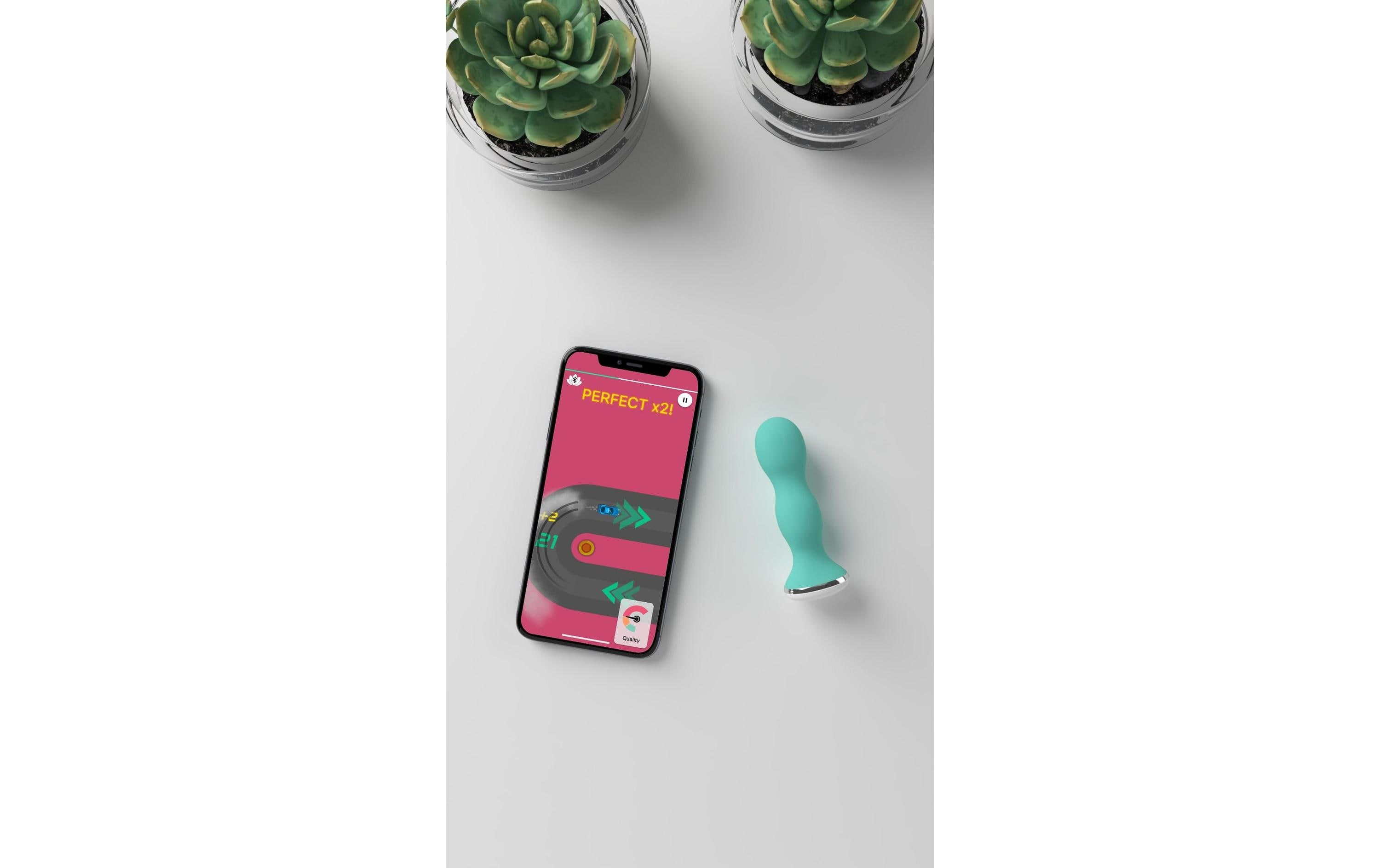 Beckenbodentrainer, Grün<br>Kegel-Trainer für einen stärkeren Beckenboden