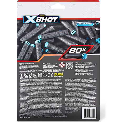 X-shot genopfyldningspakke med 200 pile
