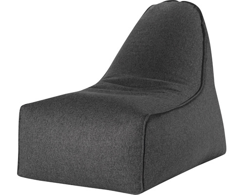 Zitpunt Boogie Vilt fauteuil ca. 280 liter antraciet 100x70x80 cm