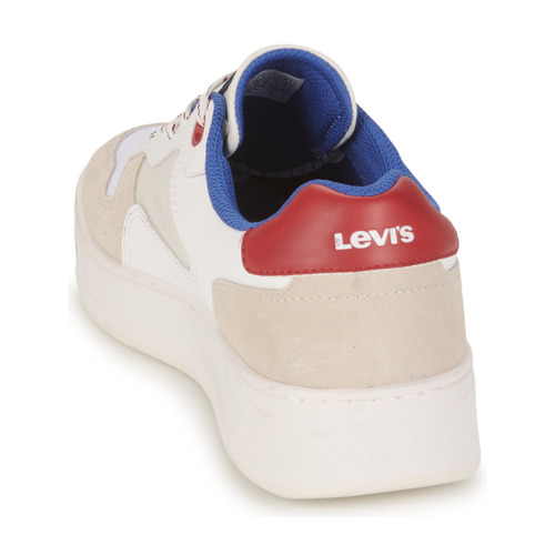 Levi's - GLIDE - Blanc / Beige / Bleu