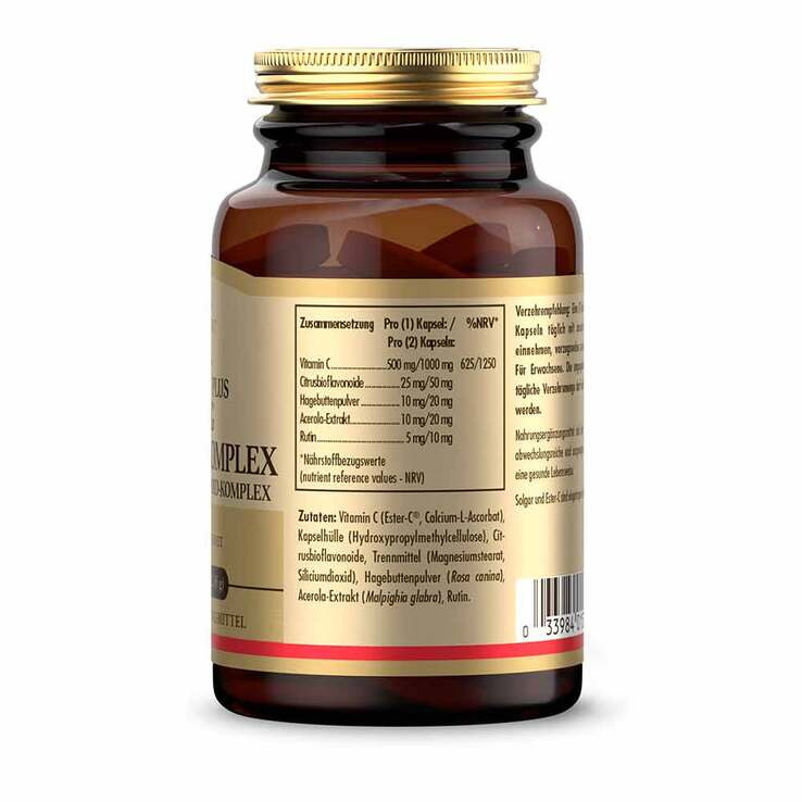 Solgar Ester-C plus 500 mg Kapseln, 50 St