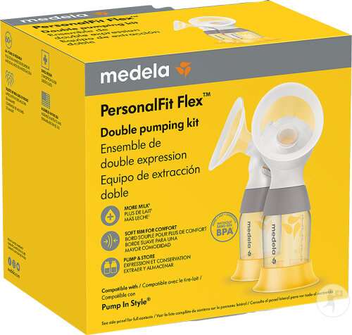 Medela PersonalFit Flex Ensemble De Double Expression 1 Kit