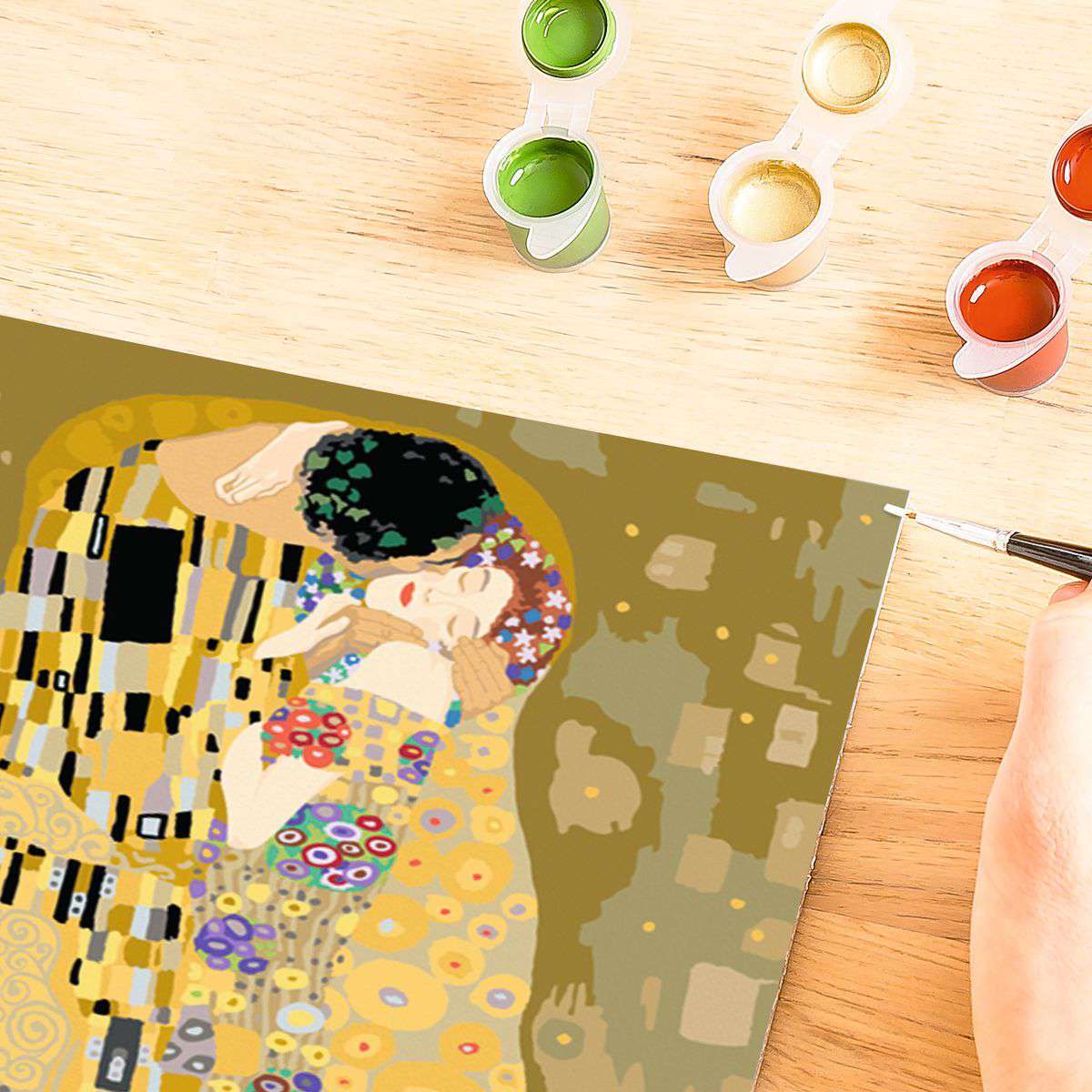 Ravensburger Spiel ART Collection: Der Kuss (Klimt)