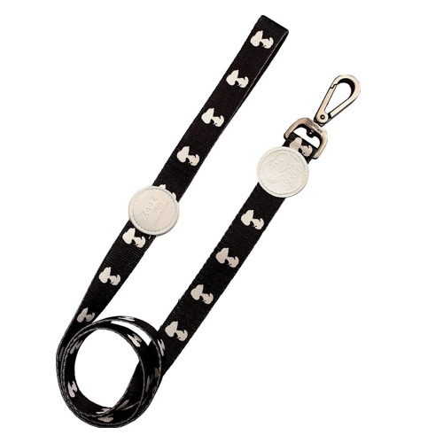 Guia para cães Zooz Pets White Shadow em poliéster