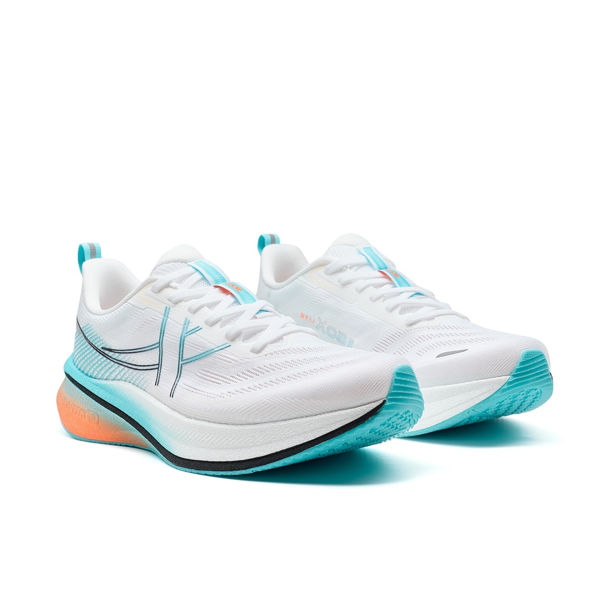 Xtep 360X Lite Classic White/Neon/Green Blue